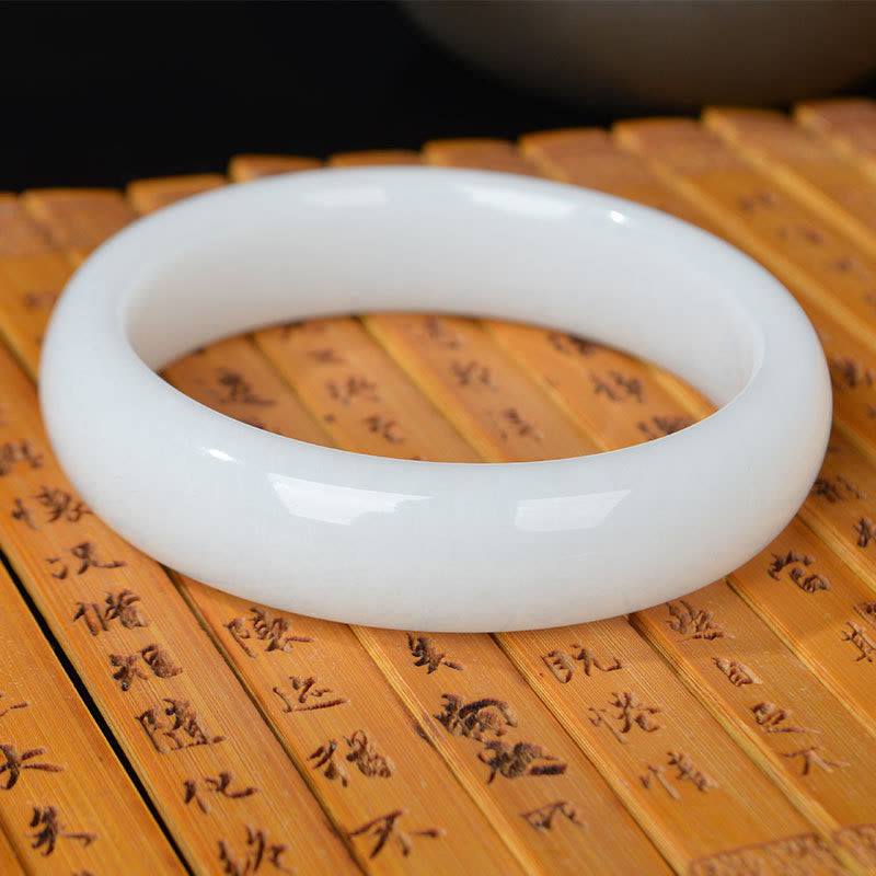 Buddha Stones natürliche goldene Seide Jade Reichtum Glück Armband Armreif - image 9