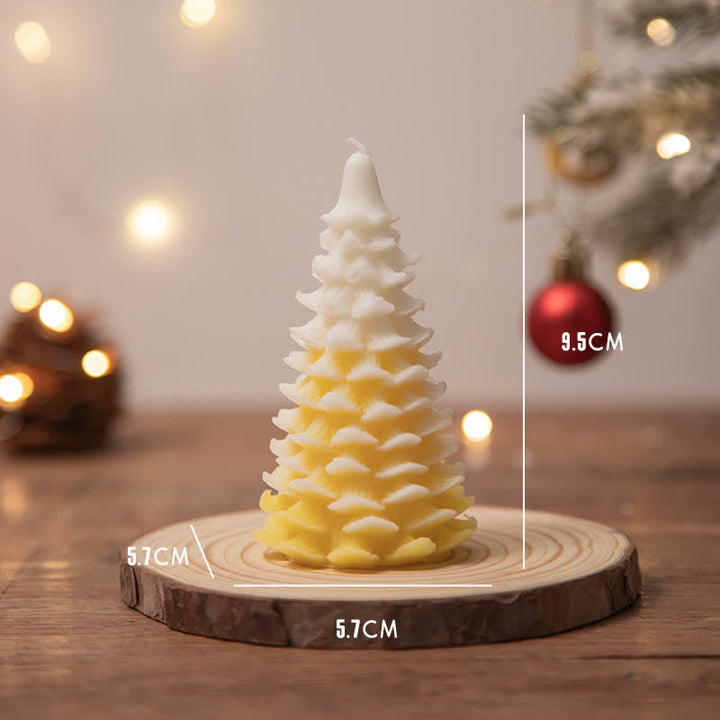 Weihnachtsbaum-duftende Sojawachskerze, Geschenk für Familienfreunde - image 22