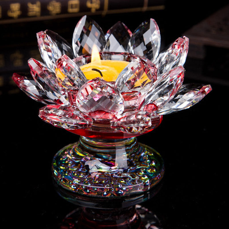 Tibetischer Lotus-Kerzenhalter - 5 - image 7