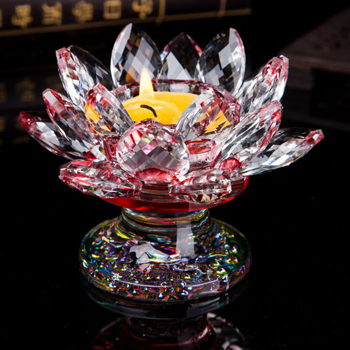 Tibetischer Lotus-Kerzenhalter - 5 - image 7