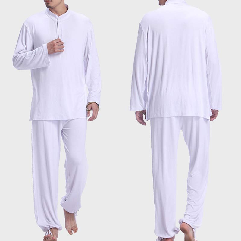 Buddha Stones, Meditation, Gebet, spirituell, Zen, Tai Chi, Praxis, Yoga, Kleidung, Herren-Set - image 13