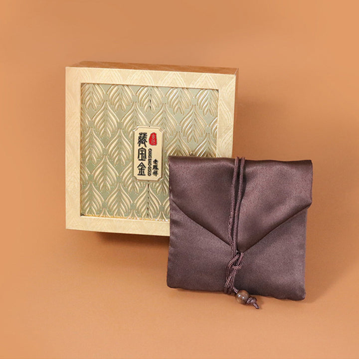 Retro-Schmuckaufbewahrungsbox mit Federmuster, Geschenkbox - image 9