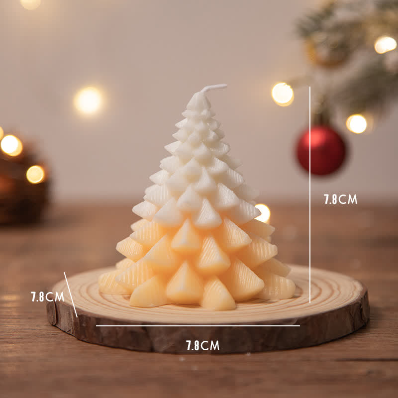 Weihnachtsbaum-duftende Sojawachskerze, Geschenk für Familienfreunde - image 24