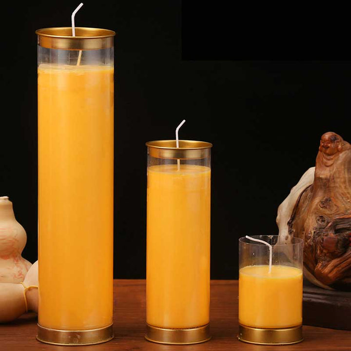 Meditationsgebet, Altarkerze, buddhistische Tempelrituale, Gebrauchsgegenstände - image 15