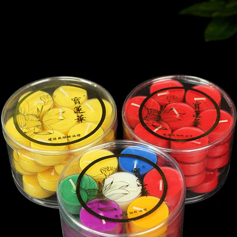 Meditations-Gebetsaltar, Lotusblumen-Kerzenhalter, buddhistische Tempelrituale, Gebrauchsgegenstände - image 22