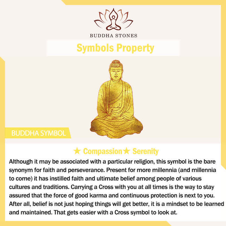 Buddha Stones Tathagata Buddha Stärke Schutz Amulett Glücksanhänger Halskette - image 17