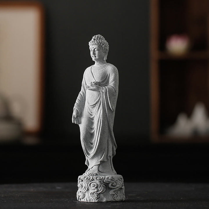 Buddha Stones, Meditation, Buddha, verheißungsvolle Wolken, Design, Gelassenheit, Heimdekoration - image 3