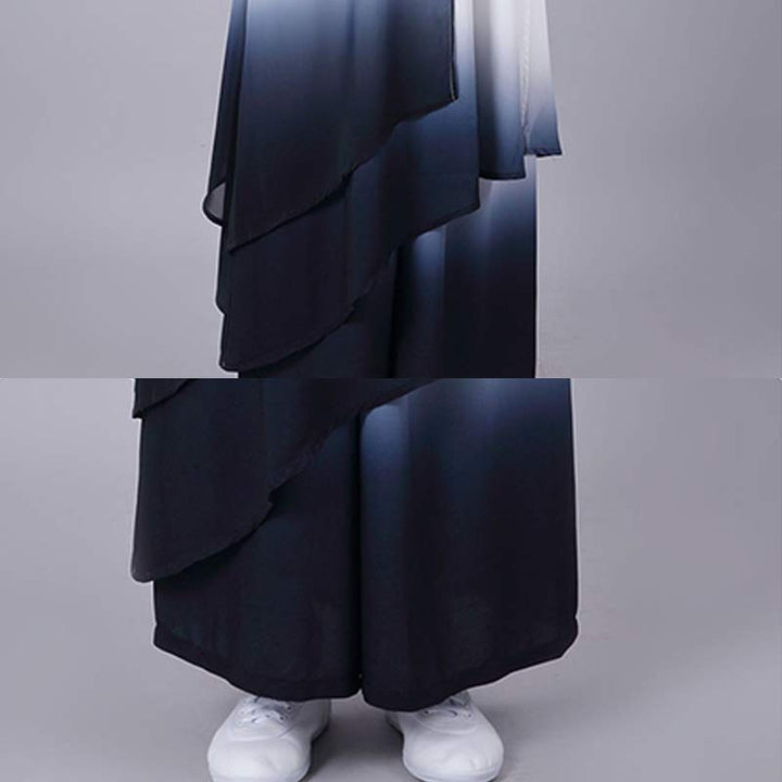 Buddha Stones, Farbverlauf, Malerei, Meditation, Gebet, spirituell, Zen, Tai Chi, Qigong, Praxis, Unisex-Kleidungsset - image 8