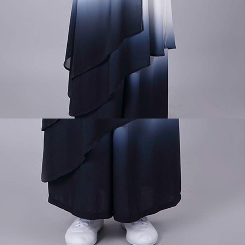 Buddha Stones, Farbverlauf, Malerei, Meditation, Gebet, spirituell, Zen, Tai Chi, Qigong, Praxis, Unisex-Kleidungsset - image 8