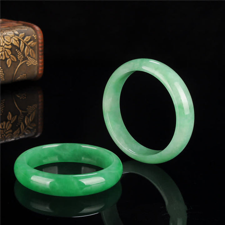 Buddha Stones -Jade-Armband für Heilung, Fülle und Schutz - image 7