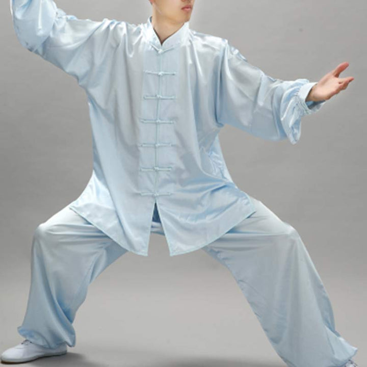 Buddha Stones, einfaches Muster, Meditation, Gebet, spirituell, Zen, Tai Chi, Qigong, Praxis, Unisex-Kleidungsset - image 14