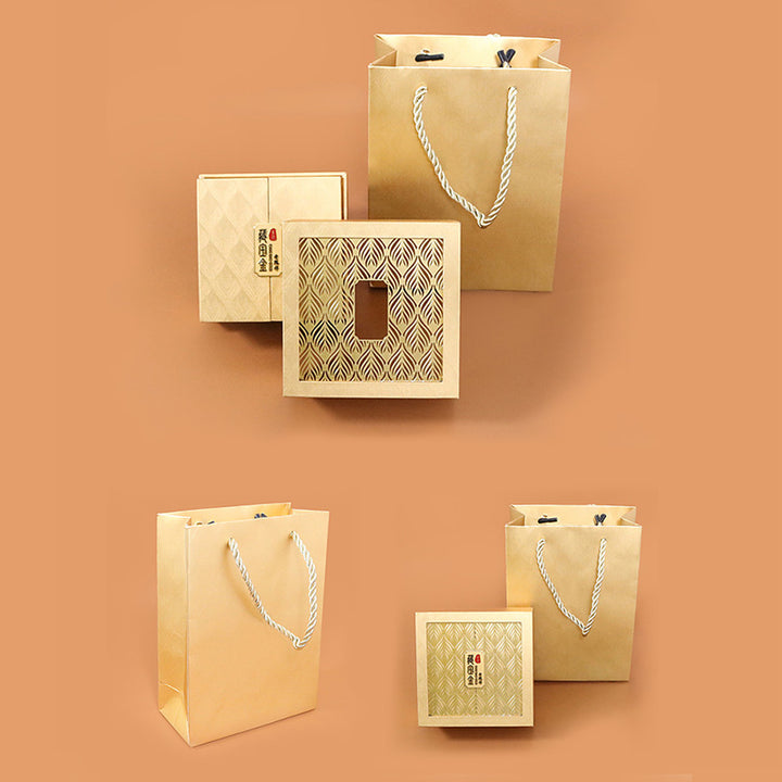 Retro-Schmuckaufbewahrungsbox mit Federmuster, Geschenkbox - image 6