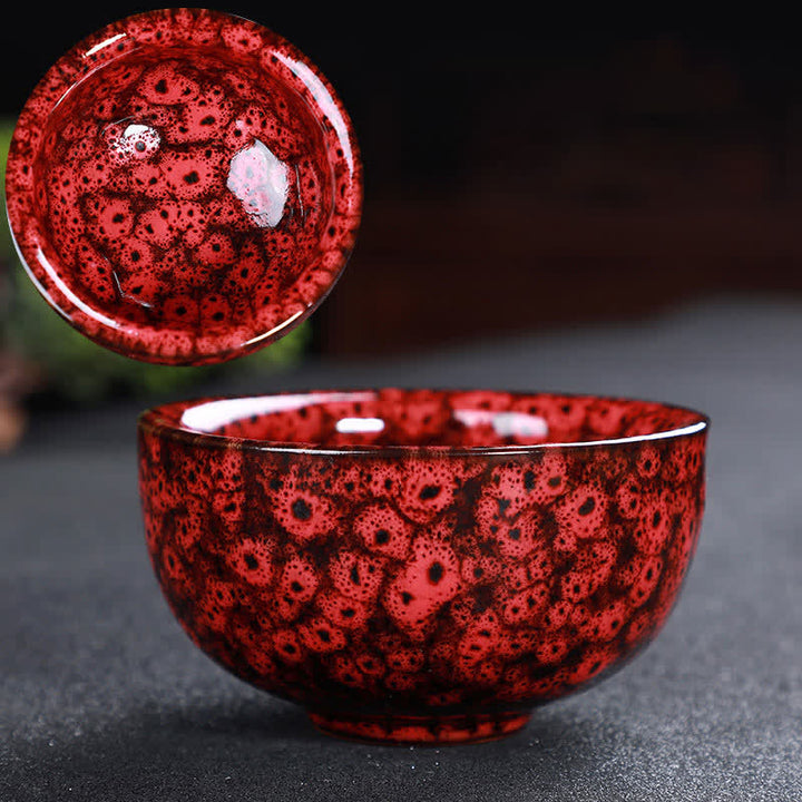 Buddha Stones Bunte Keramik-Teetasse Home Office Teetassen - image 39