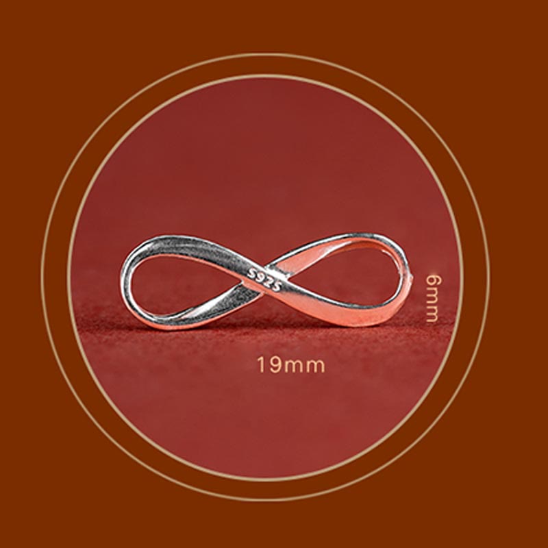 Buddha Stones 925 Sterling Silber Endless Knot Protection Luck Red String Armband Fußkettchen - image 14