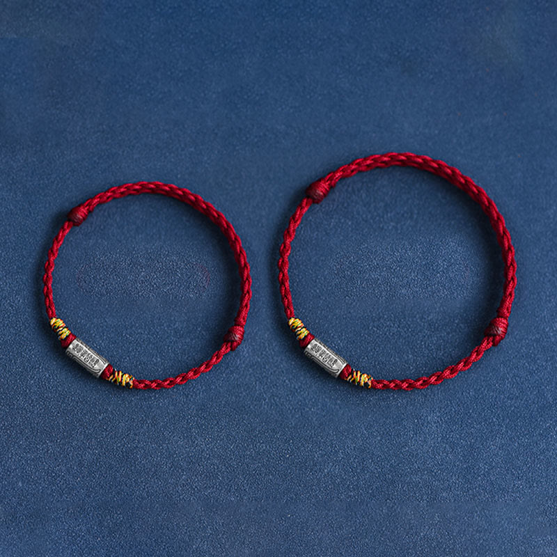 Buddha Stones Handgefertigtes Fußkettchen aus 925er-Sterlingsilber - image 27