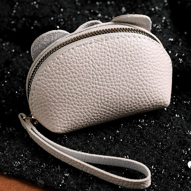 Buddha Stones Handgelenktasche aus PU-Leder mit Glückselefanten-Motiv - image 5