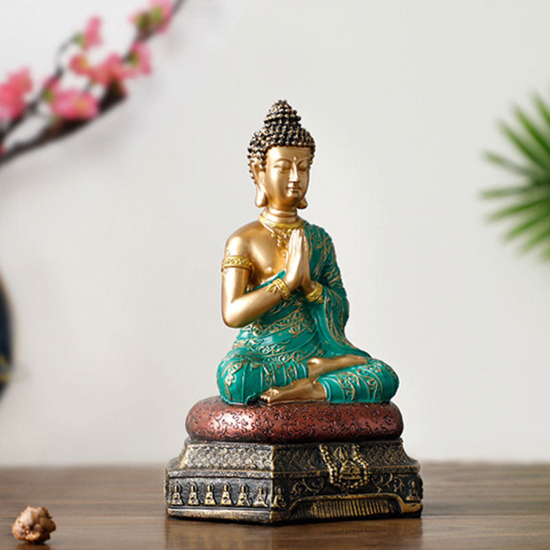 Buddha Stones, Buddha-Statue, Mitgefühl, Kunstharz, Dekoration - image 4