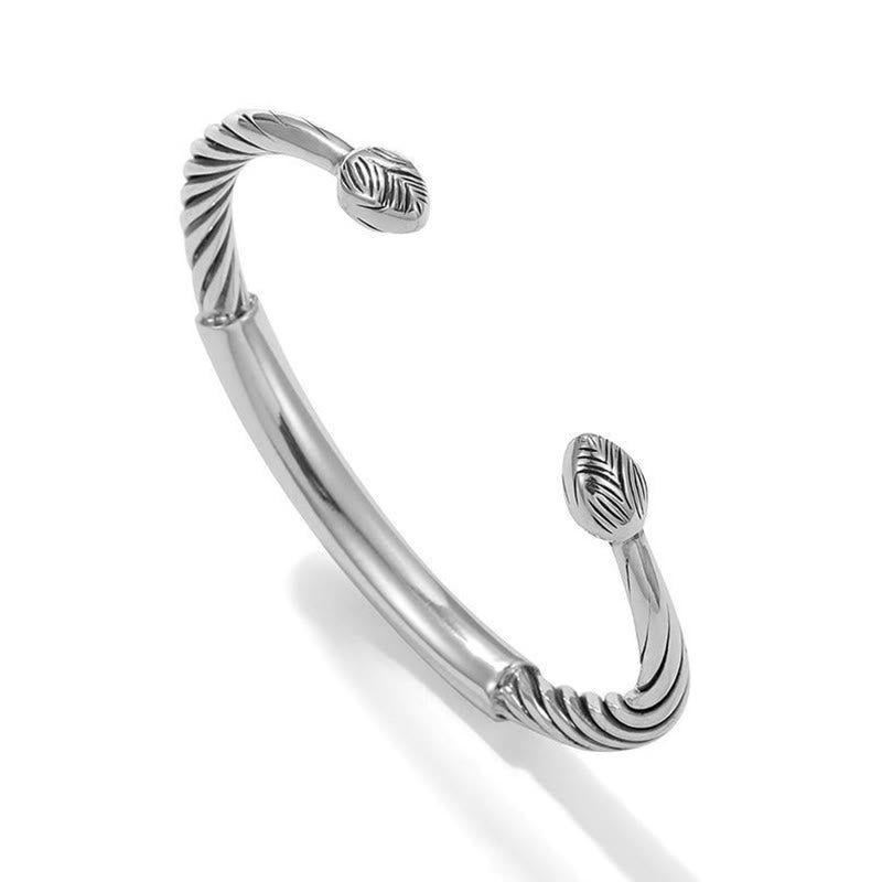 Buddha Stones, tibetisches Om Mani Padme Hum Herz-Sutra-Reinheits-Manschettenarmband