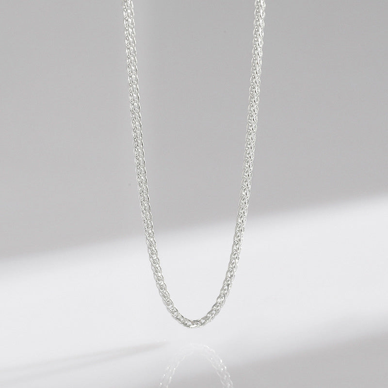 925 Sterling Silber Böser Blick Hamsa Symbol Wohlstand Glück Kette Halskette Anhänger