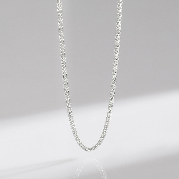925 Sterling Silber Böser Blick Hamsa Symbol Wohlstand Glück Kette Halskette Anhänger