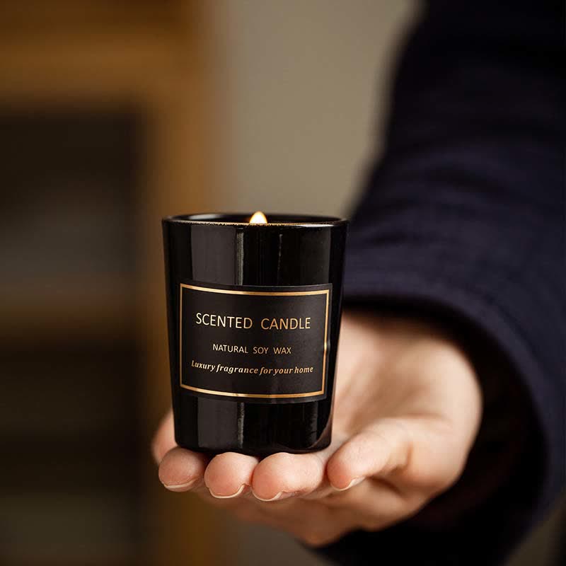 Blue Bell Pear Freesia Duft Meditation Gebet Duftende Aromatherapie Sojawachskerze - image 3