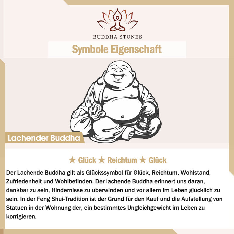 Buddha Stones 18K Gold gefüllt Lachender Buddha Jade Glück Halskette Kettenanhänger