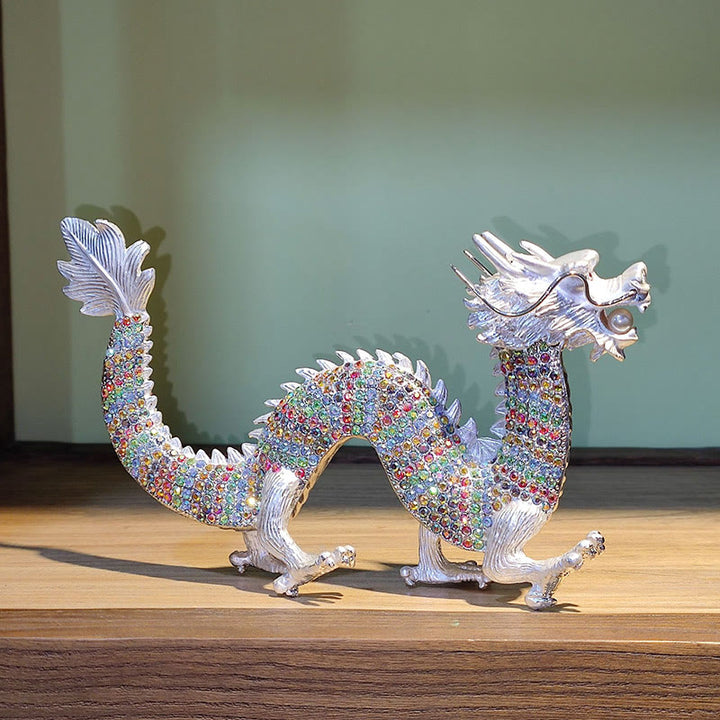 Buddha Stones, handgefertigt, Feng Shui, Drache, Glück, Erfolg, Heimdekoration - image 9