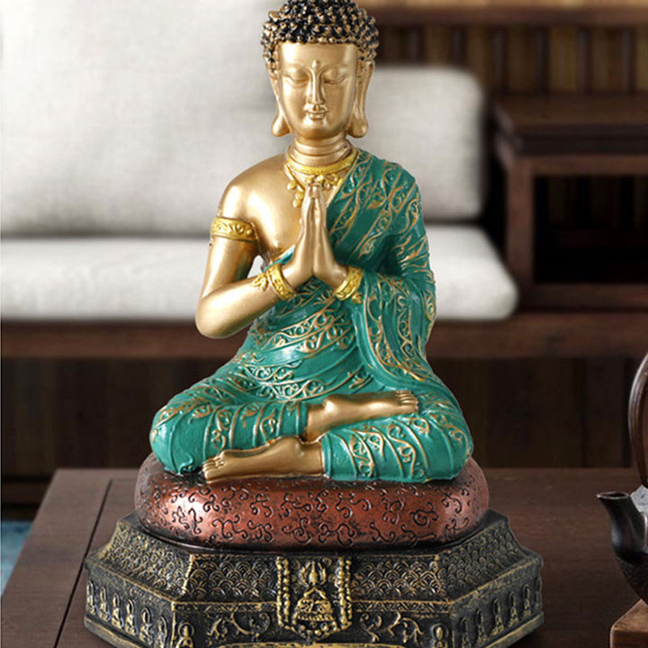Buddha Stones, Buddha-Statue, Mitgefühl, Kunstharz, Dekoration - image 6