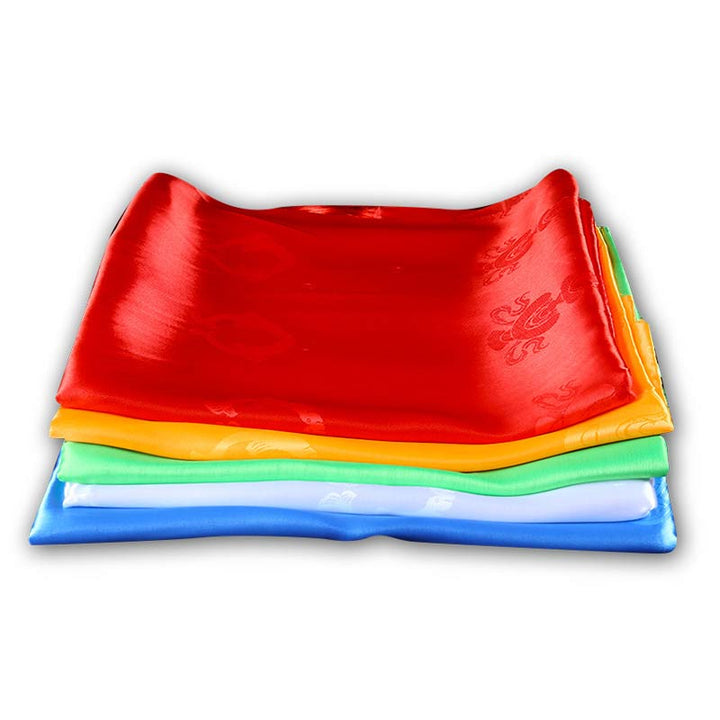 Tibetischer Segen, verheißungsvolle Khata-Dekoration in 5 Farben - image 1