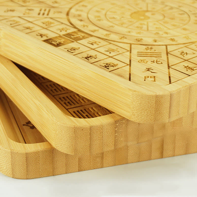Feng Shui Bambus-Bagua-Karte Harmonie-Energiekarte - image 41