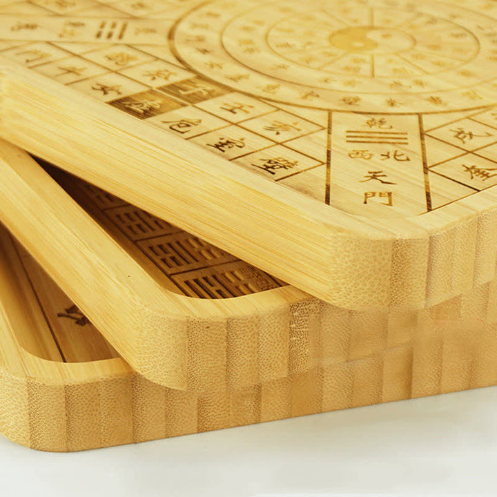Feng Shui Bambus-Bagua-Karte Harmonie-Energiekarte - image 41
