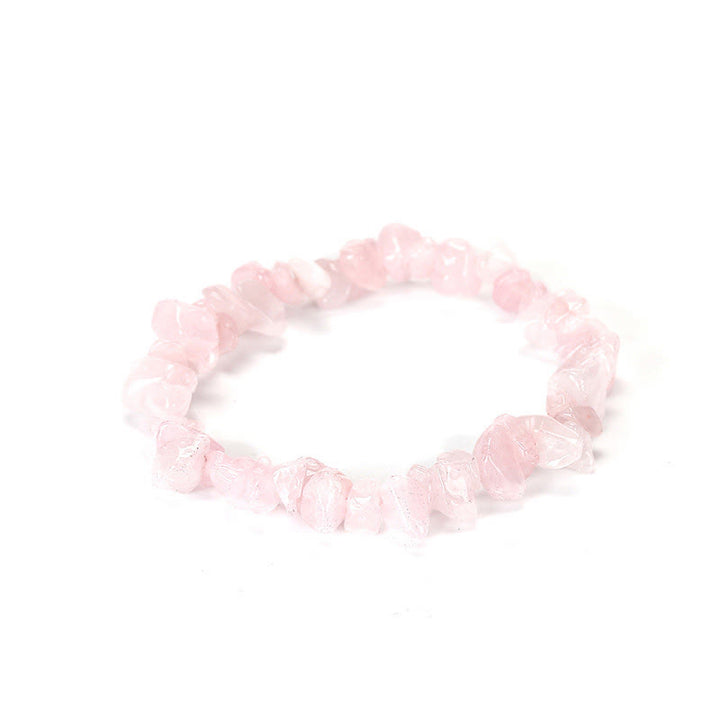 Armband aus natürlich geformtem, unregelmäßig geformtem Kristallstein – wohltuende Wärme - image 3