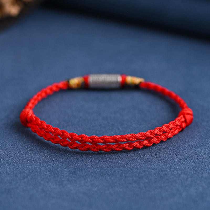 Buddha Stones Handgefertigtes Fußkettchen aus 925er-Sterlingsilber - image 9