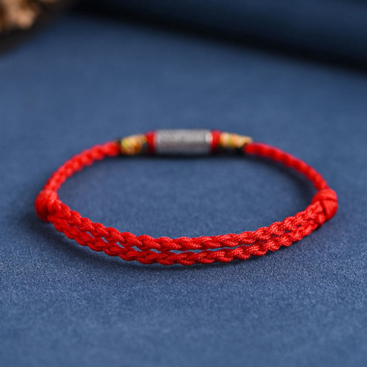 Buddha Stones Handgefertigtes Fußkettchen aus 925er-Sterlingsilber - image 9