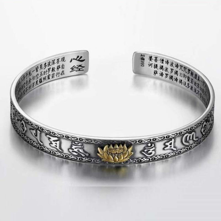 Buddha Stones ​​Feng Shui Glücks-Pixiu-Armband - Lotus - image 3