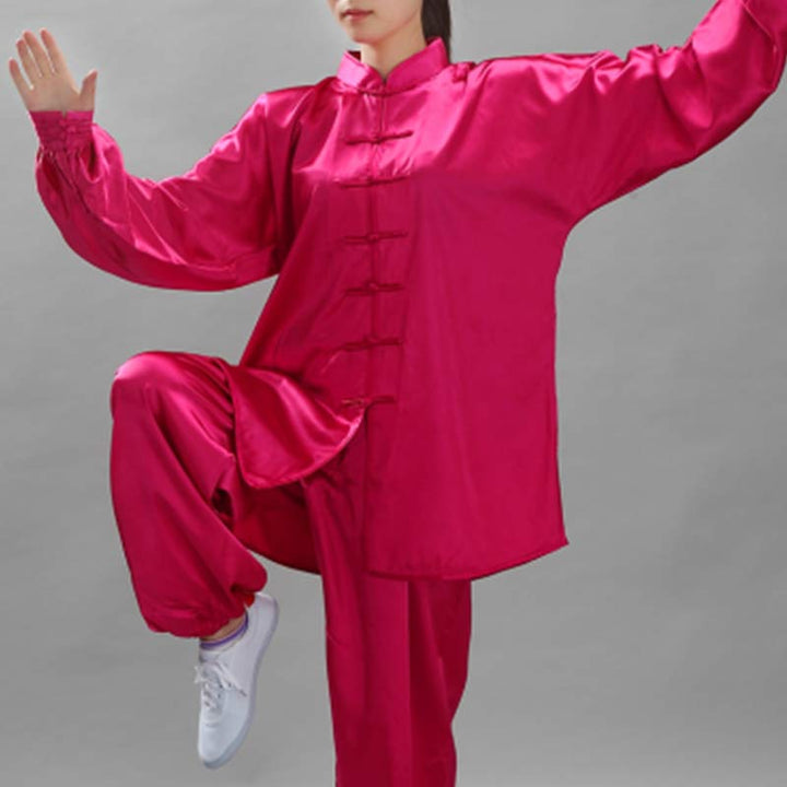 Buddha Stones, einfaches Muster, Meditation, Gebet, spirituell, Zen, Tai Chi, Qigong, Praxis, Unisex-Kleidungsset - image 28