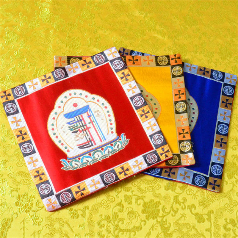 Gebetsaltarmatte Man-Bcu Kalachakra Heilung Meditation Jacquard-Matte - image 3
