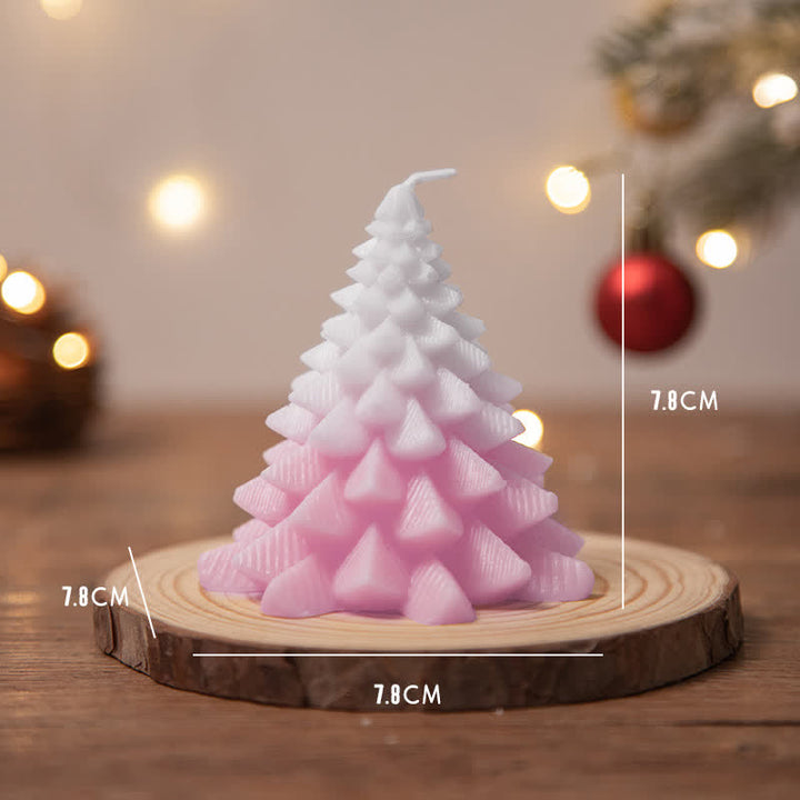Weihnachtsbaum-duftende Sojawachskerze, Geschenk für Familienfreunde - image 18