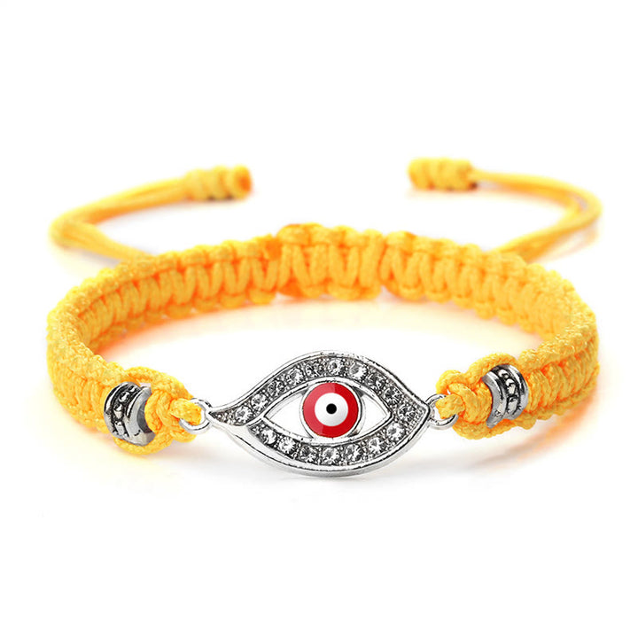 Buddha Stones Evil Eye Keep Away Evil Spirits Schnurarmband