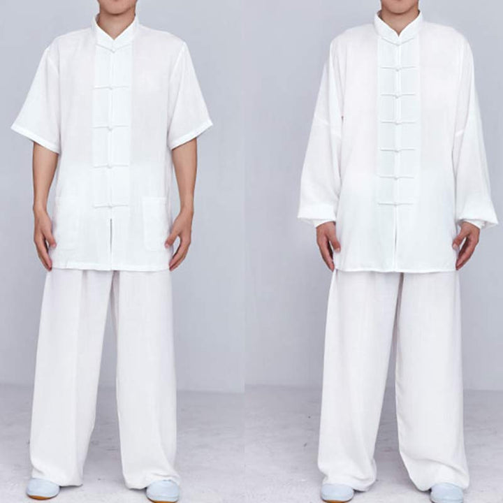 Buddha Stones, Meditation, Zen-Gebet, spirituelle Tai-Chi-Qigong-Praxis, Unisex-Stickerei-Kleidungsset - image 23