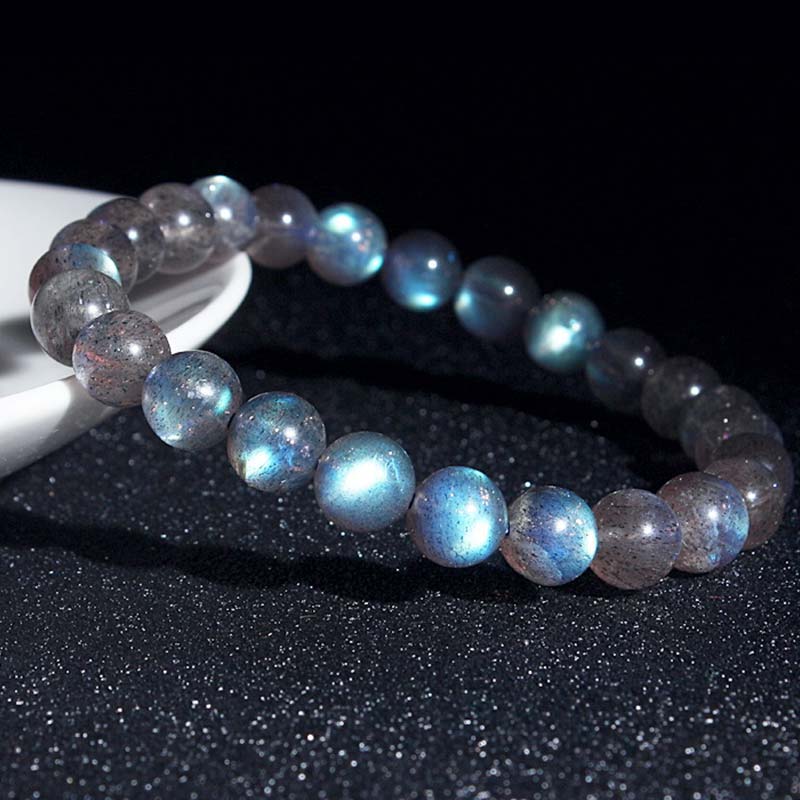 Armband mit natürlichen Mondstein-Heilperlen von Buddha Stones - Mondstein - image 1