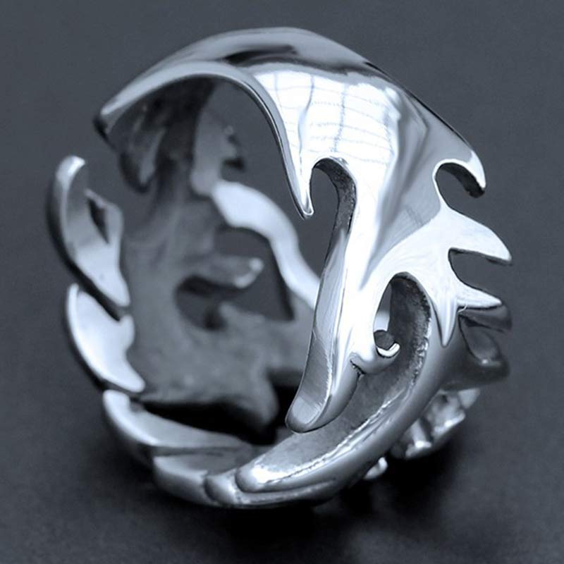 Buddha Stones, Drachenmuster, Schutz, Stärke, verstellbarer Ring - image 18
