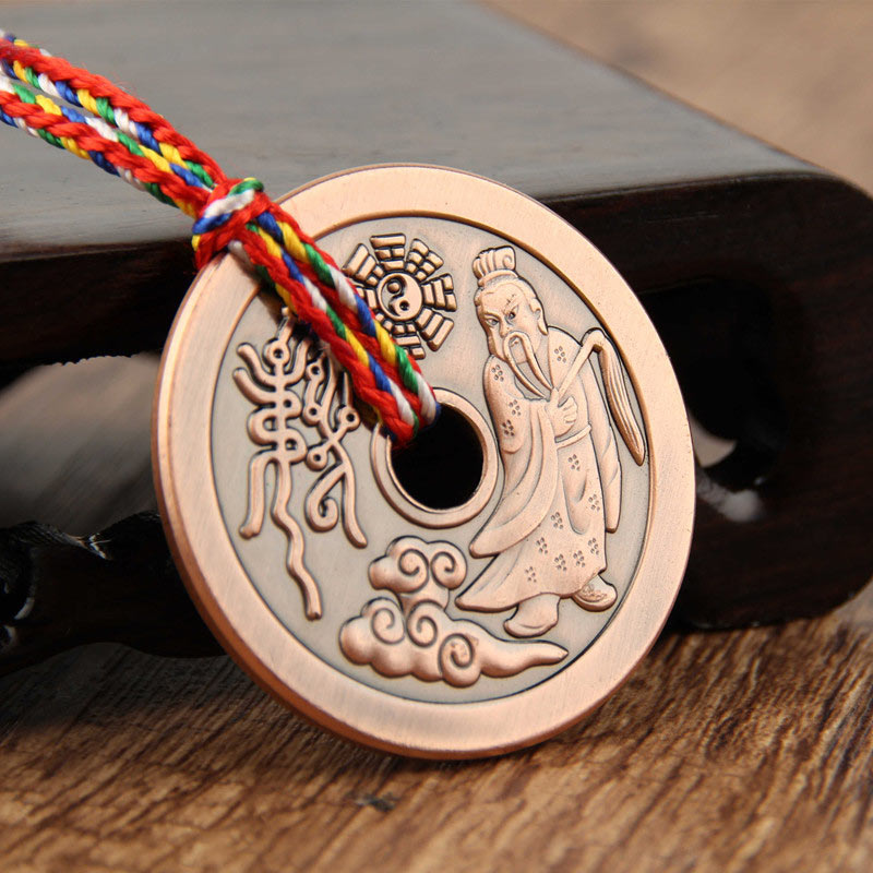 Buddha Stones, Taoismus, Yin-Yang-Symbol, Schutz-Anhänger, Dekoration, Amulett - image 3