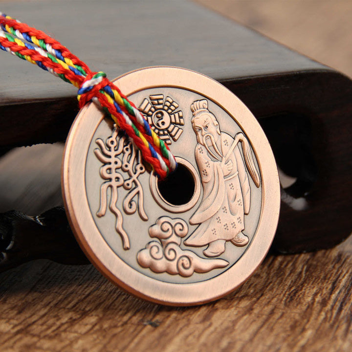 Buddha Stones, Taoismus, Yin-Yang-Symbol, Schutz-Anhänger, Dekoration, Amulett - image 3