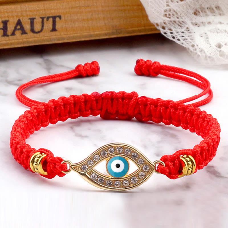 Buddha Stones Evil Eye Keep Away Evil Spirits Schnurarmband - image 38