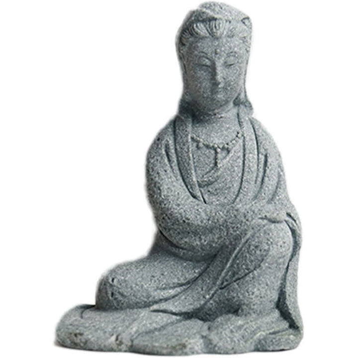 Buddha Stones Avalokitesvara Statue Segen Heimdekoration - image 17