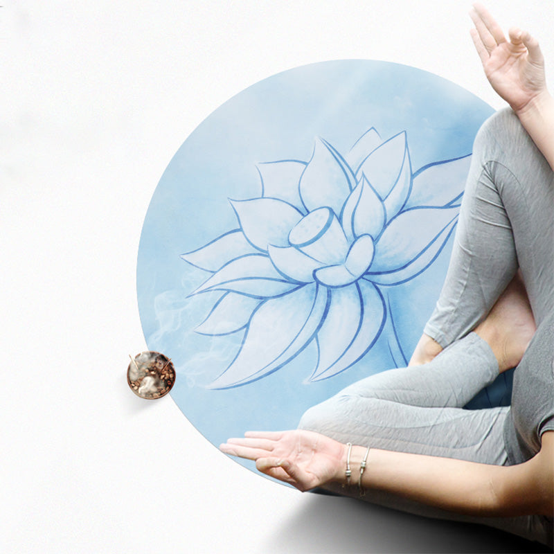 Buddha Stones, Lotus-Mandala-Muster, faltbare Yoga-Meditations-Sitzmatte, Heimdekoration - image 3