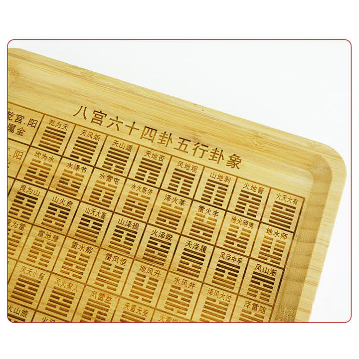 Feng Shui Bambus-Bagua-Karte Harmonie-Energiekarte - image 19