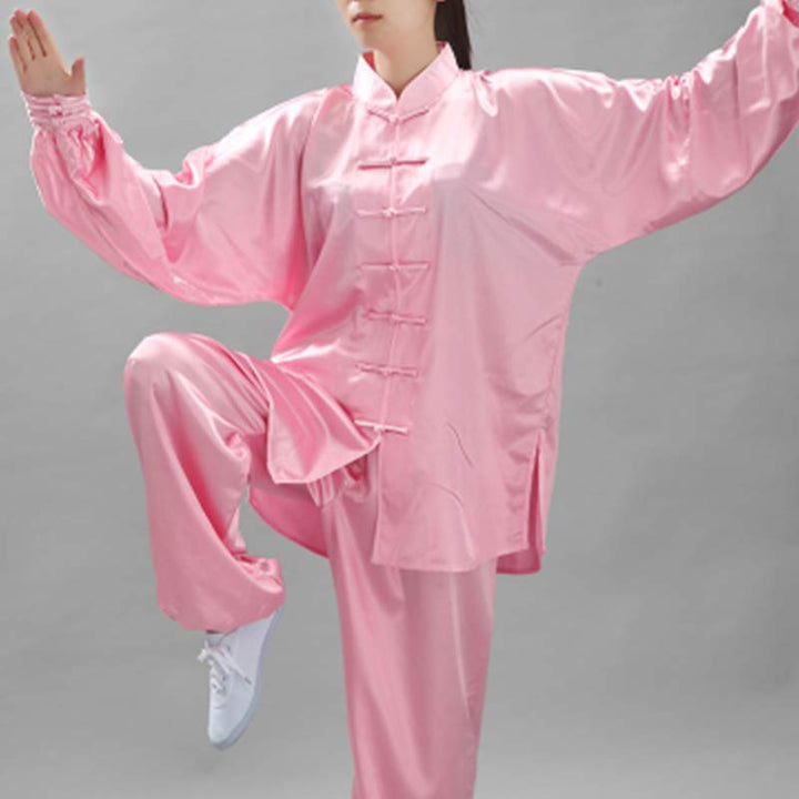 Buddha Stones, einfaches Muster, Meditation, Gebet, spirituell, Zen, Tai Chi, Qigong, Praxis, Unisex-Kleidungsset - image 19
