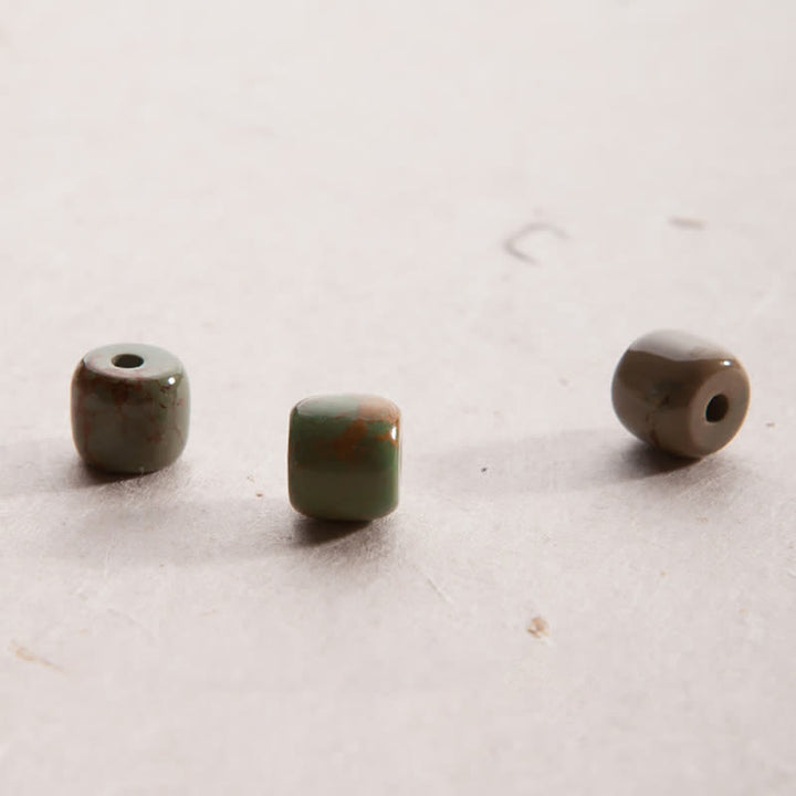 108 Mala Perlen 925 Sterling Silber Citrin Sandelholz Türkis Schutz Wohlstandsarmband - image 20